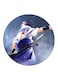 The Anime Naruto Printed Fridge Magnet Multicolour