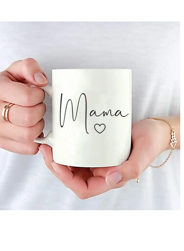 Mom Coffee Mug - Perfect Mother'S Day, Birthday &amp; Youngsters Shower Gift   Durable Ceramic, Easy to Clean