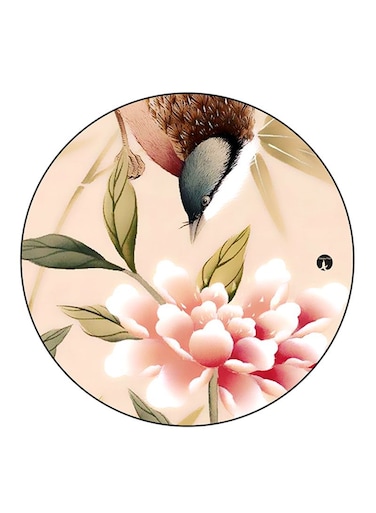Flowers Printed Fridge Magnet Multicolour