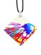 Sonic Printed Car Mirror Pendant