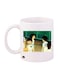 Captain Majid Printed Mug Green/White/Blue Standard Size