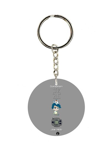 Anime Digimon Key Chain