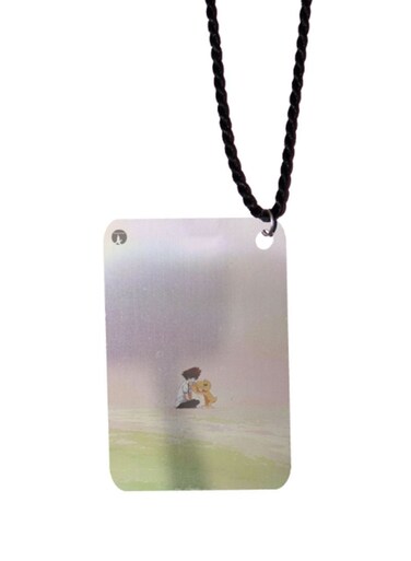 Digimon Printed Car Mirror Pendant