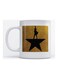 Mug The Star for Coffee and Tea White