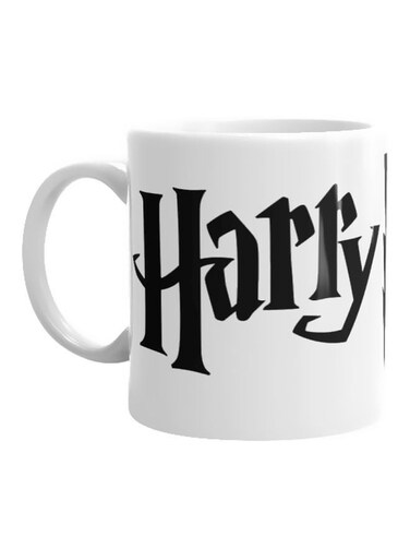 Harry Potter Printed Mug White/Black