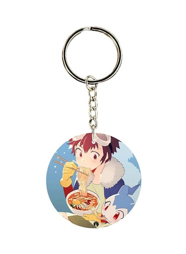 Anime Digimon Key Chain