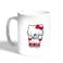 Hello Kitty Printed Coffee Mug, White 11 Ounce