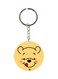 Pooh Themed Keychain