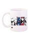 Assassin's Creed Printed Coffee Mug White/Red/Blue