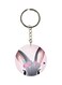 Cartoon Theme Single Sided Keychain