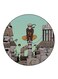 Anime Naruto Printed Fridge Magnet Multicolour