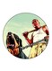 Video Game Grand Theft Auto Printed Fridge Magnet Multicolour