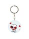 Cartoon Themed Single Sided Keychain