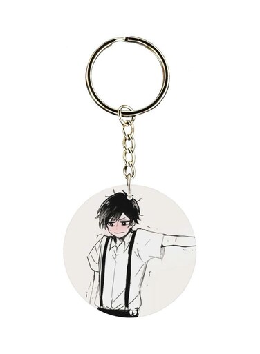 Character Printed Keychain