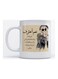 Mug Arabic Quote for Coffee and Tea White