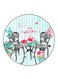 Food Printed Fridge Magnet Multicolour