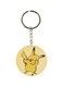 Pikachu Printed Dual Sided Keychain