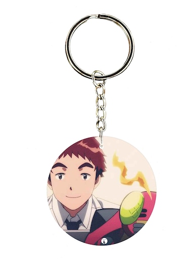 The Anime Digimon Double Side Printed Keychain