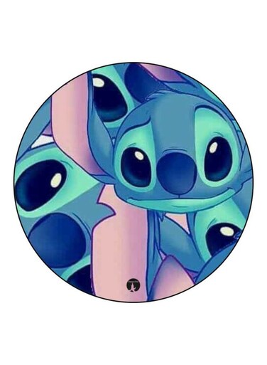 Disney Printed Fridge Magnet Blue/Green/k