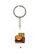 Printed Single Sided Keychain