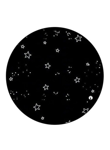 Stars Printed Fridge Magnet Multicolour