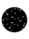Stars Printed Fridge Magnet Multicolour
