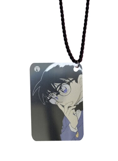 Detective Conan Printed Car Mirror Pendant