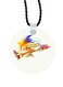 Sonic Printed Car Mirror Pendant