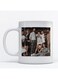 Money Heist Printed Mug White/Black/Grey