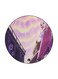 Anime Jazeerat Al Kanz Printed Fridge Magnet Purple/White/Black
