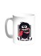 Beast Mode Printed Coffee Mug White 11ounce