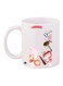 Cosmetics Printed Coffee Mug White/Pink/Green