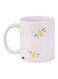 Bees Printed Coffee Mug White/Yellow/Blue 11ounce