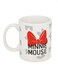 Minnie Mouse Bow Printed Coffee Mug White/Red/Black