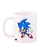 Sonic Printed Mug White/Blue/Red