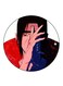 Anime Naruto Printed Fridge Magnet Multicolour