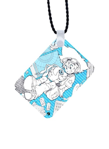 Digimon Printed Car Mirror Pendant