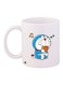 Doraemon Printed Coffee Mug White/Blue/Red