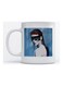 Mug Woman for Coffee and Tea White