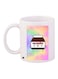 Nutella Printed Coffee Mug White/Brown/Pink 11ounce