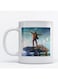 Joker Printed Mug White/Blue/Red