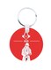 Assassin's Creed Printed Keychain Multicolour