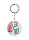 Cartoon Character Printed Keychain
