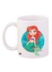 Cartoon Mermaid Printed Coffee Mug White/Red/Blue