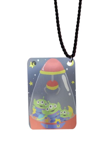 Disney Cartoon Printed Car Mirror Pendant