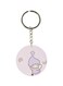 Cartoon Printed Double Sided Keychain