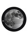 Moon Printed Fridge Magnet Multicolour