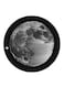 Moon Printed Fridge Magnet Multicolour