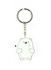 Bear Printed Single Sided Keychain