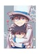 Metal Plate For Detective Conan Poster Multicolour